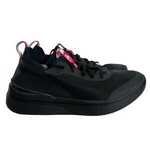 Bala Twelves Nocturnal Lace Up Black Nursing Shoes Size 9